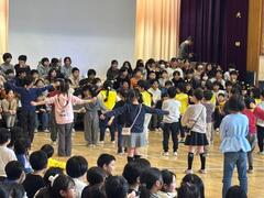 6年生を送る会の様子