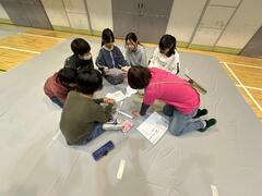 ロケット教室の様子