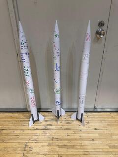 ロケット教室の様子