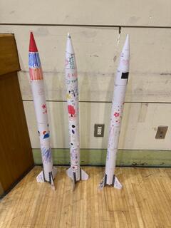 ロケット教室の様子
