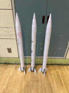 ロケット教室の様子