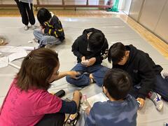 ロケット教室の様子