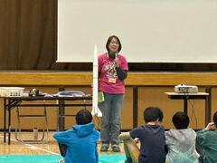 ロケット教室の様子
