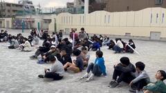 ロケット教室の様子