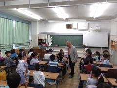 俳句教室の様子