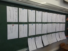 俳句教室の様子