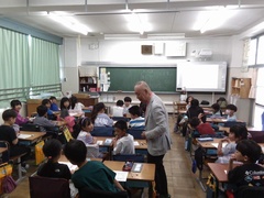 俳句教室の様子