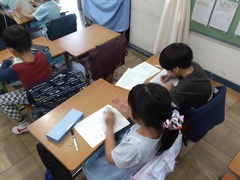 俳句教室の様子