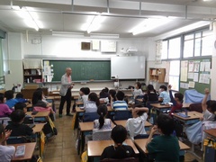 俳句教室の様子