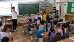 算数科の学習の様子