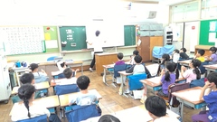 算数科の学習の様子