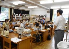 学校図書館ボランティア