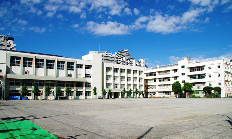 矢口中学校の画像