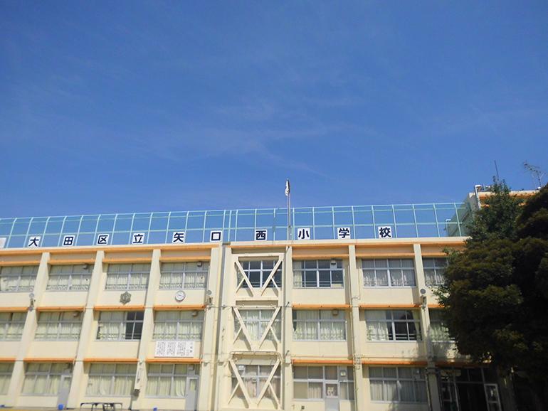 大阪市立矢田小学校・矢田南中学校